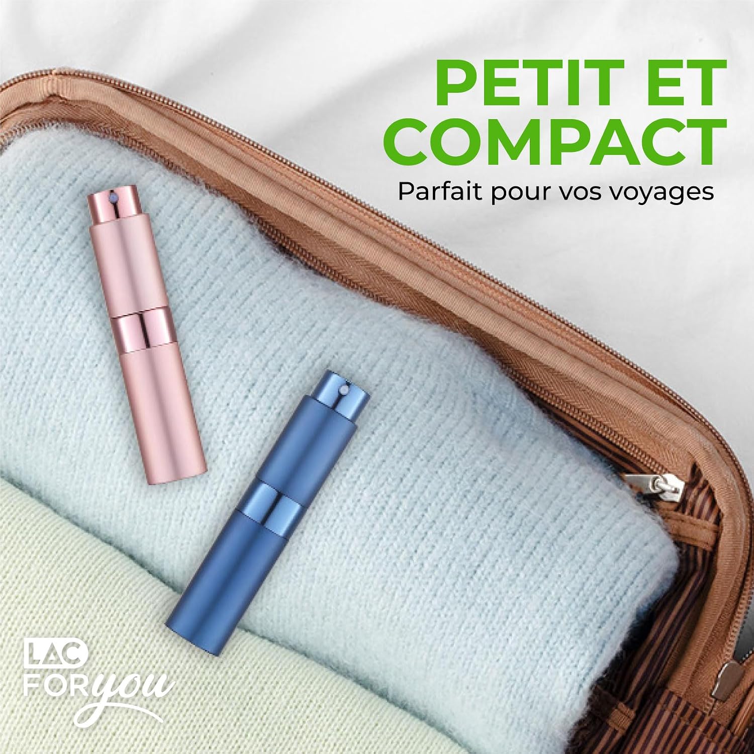 Detalle de LAC FOR YOU Vaporisateur 8 ml