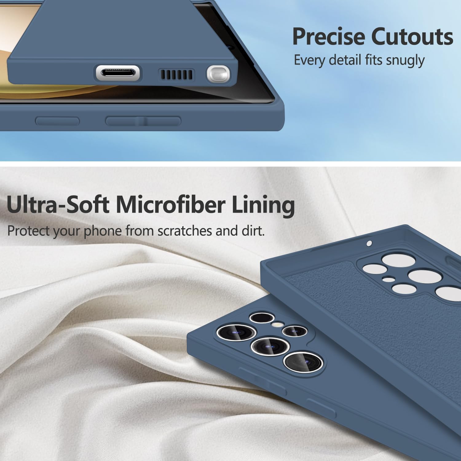 Detalle de NGAASIDAAT phone case for Galaxy S23 Ultra