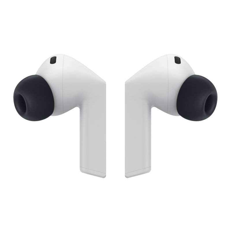 Detalle de Samsung Galaxy Buds3 FE: auriculares TWS con ANC y micrófonos (gris)