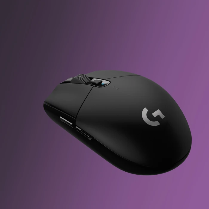 Detalle de Logitech G305 Lightspeed kabellose Gaming-Maus – präzise Sensorik, schnelle Reaktionsfähigkeit und lange Akku-Laufzeit