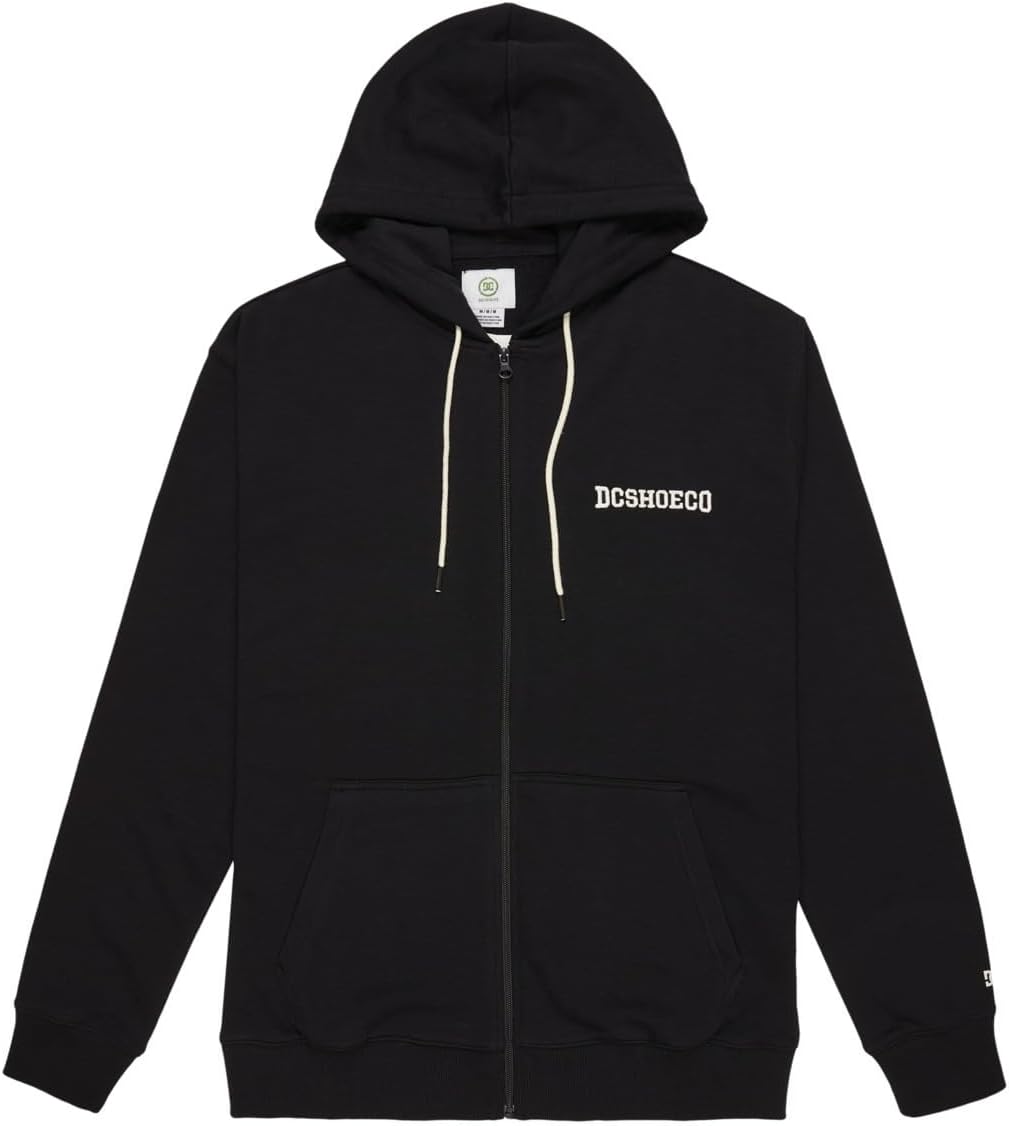 Thumbnail 3 de DC Shoes Baseline - Zip-Up Hoodie da Uomo