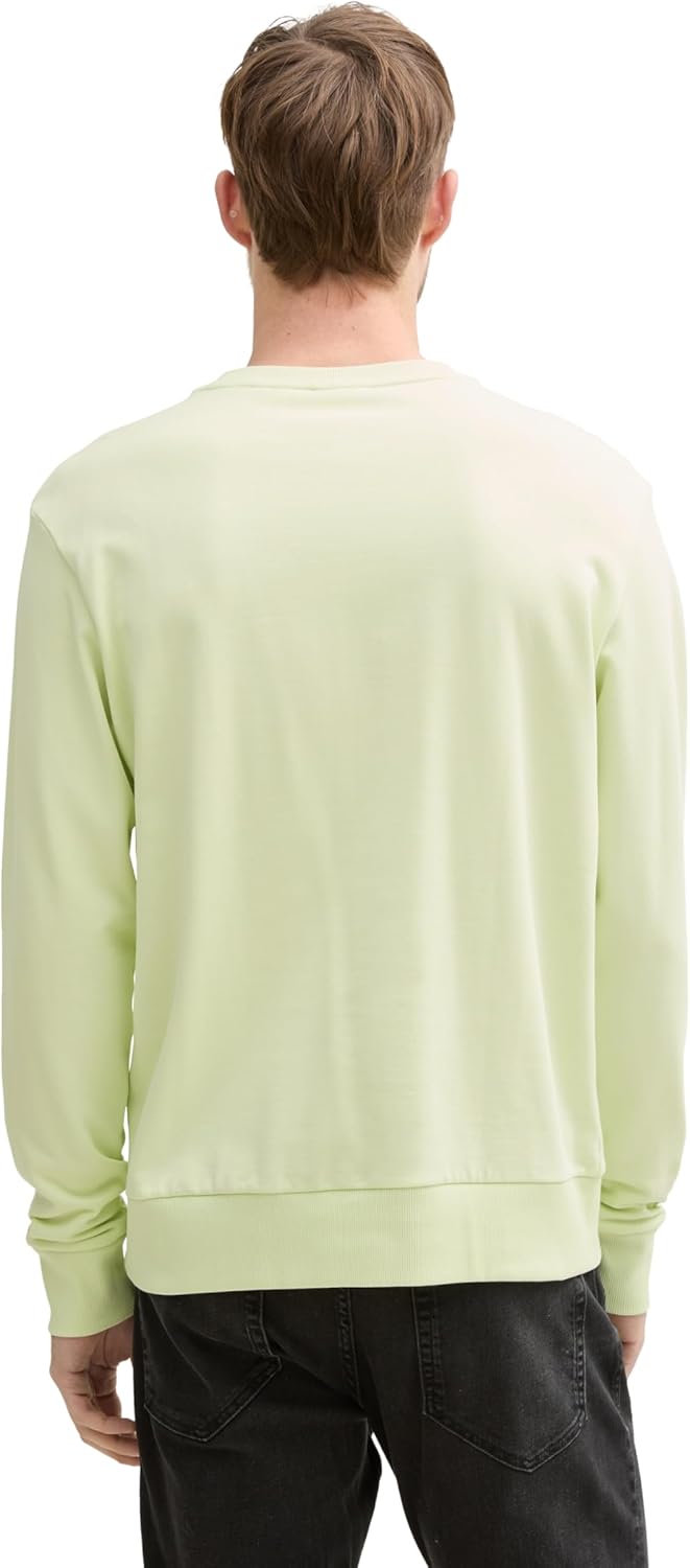 Thumbnail 1 de TOM TAILOR Maglia di Tuta Uomo a maniche lunghe per comfort quotidiano