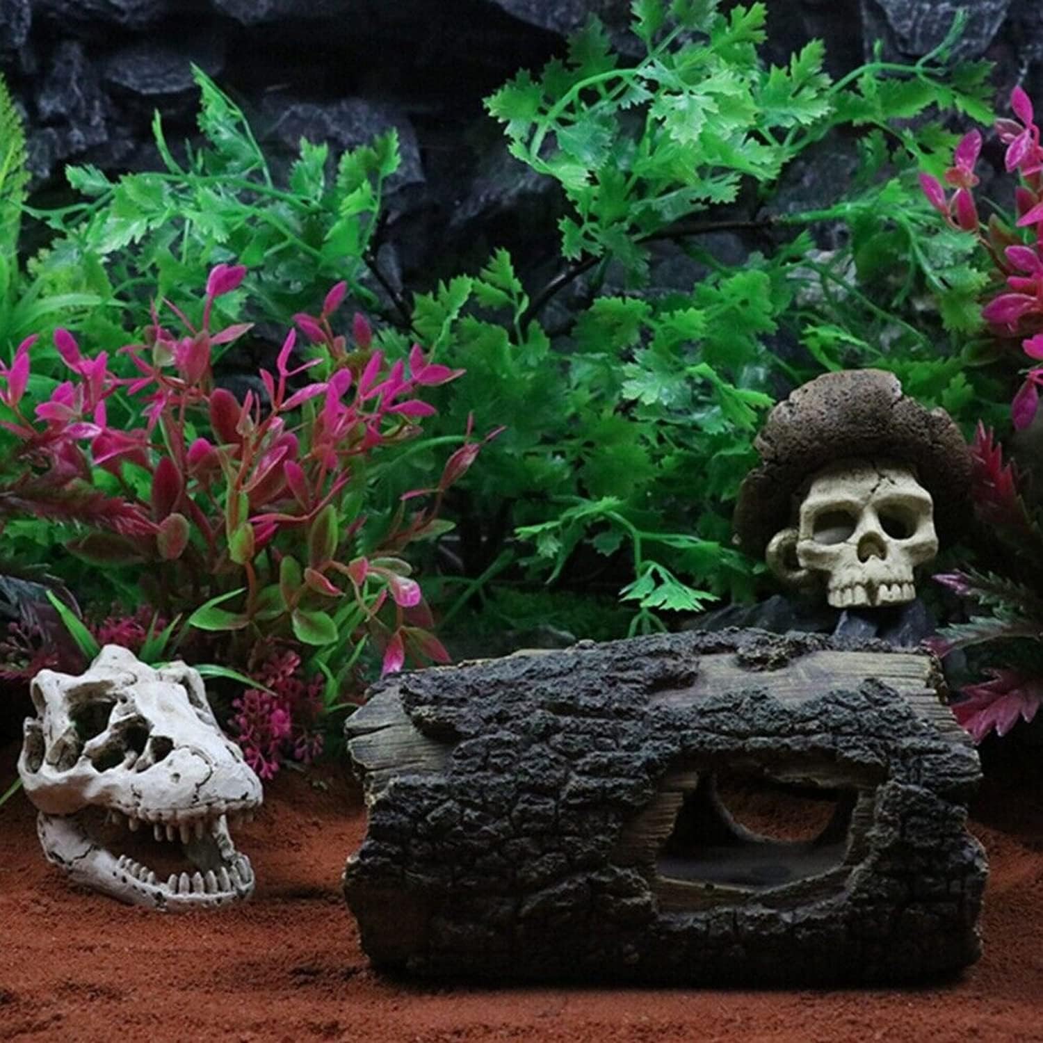 Thumbnail 3 de Spring.Rd Fish Tank Ornament Tree Trunk 14.5cm