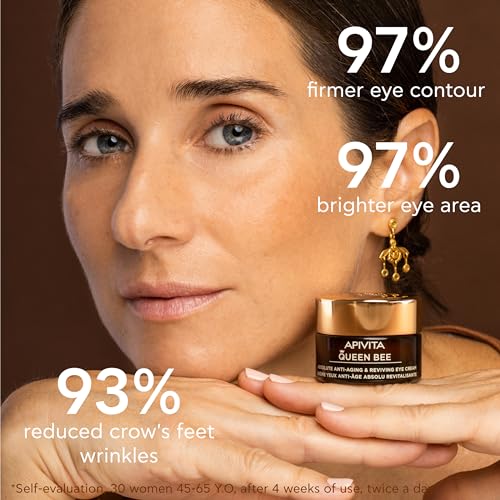 Detalle 2 de Apivita Queen Bee Absolute Anti-Aging & Reviving Eye Cream 15ml