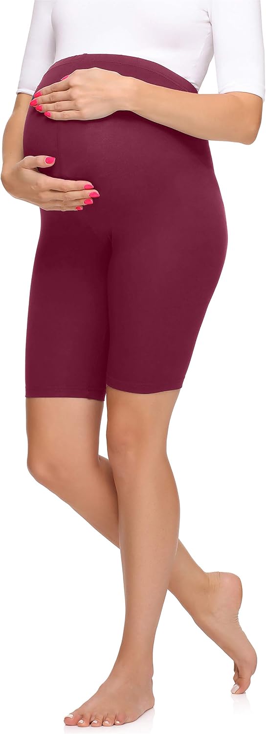 Detalle de Merry Style Leggings Premaman Corti MS10-299
