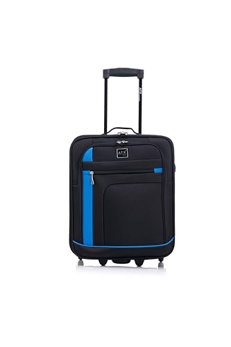Detalle 2 de ATX Luggage 45x36x20cm EasyJet Under Seat Carry-On – 29L, 2 Wheels, Soft Shell