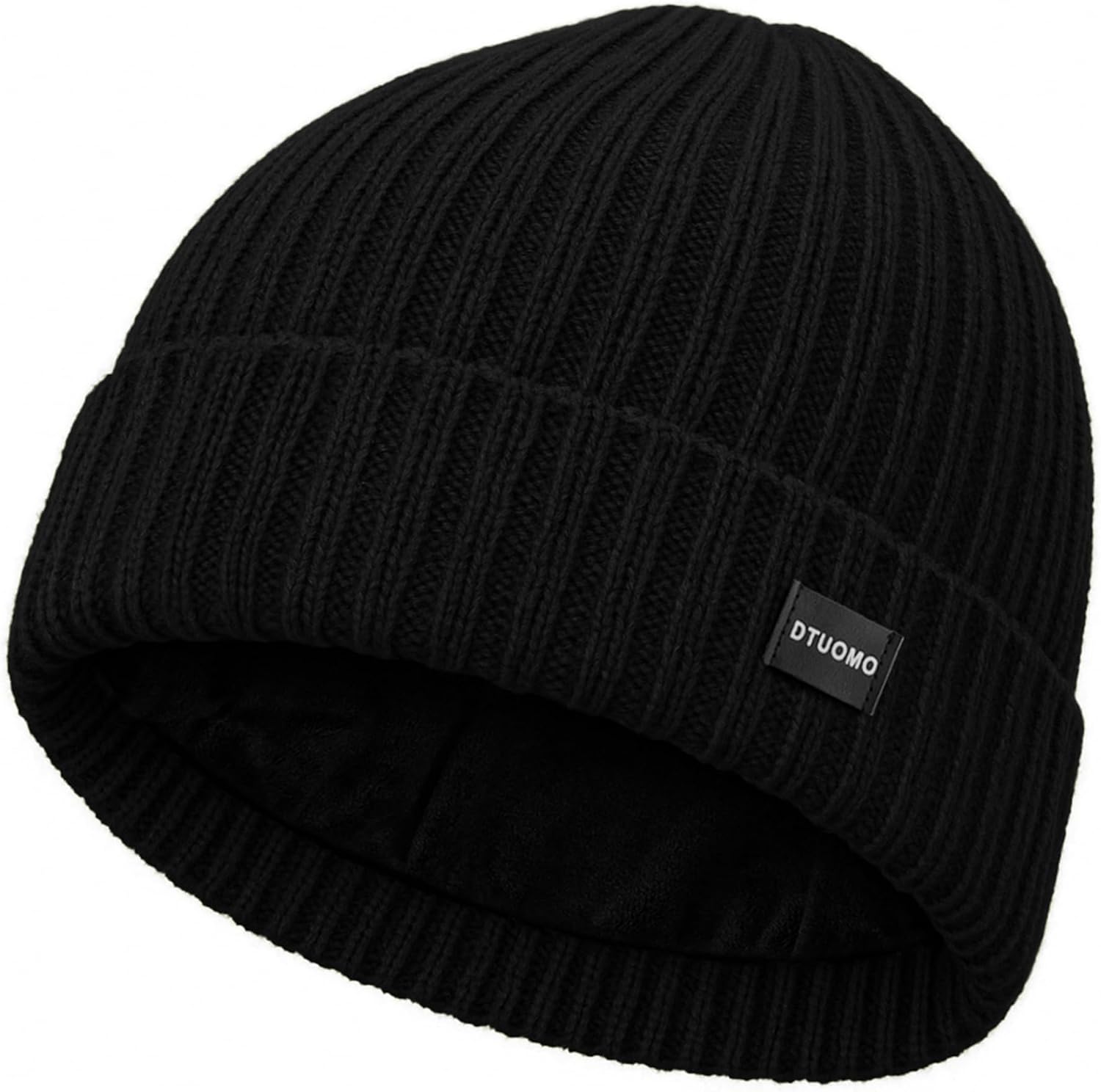 Detalle de DTUOMO Merinowolle Mütze Unisex Beanie 256 GB?