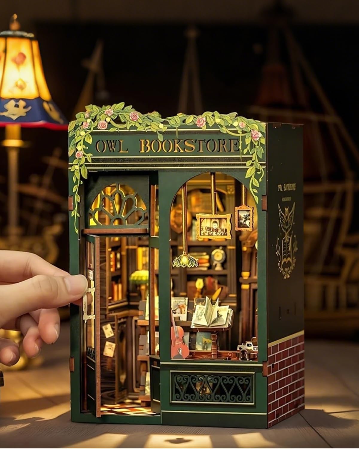 Thumbnail 5 de Cutefun Book Nook 139 pieces 📚