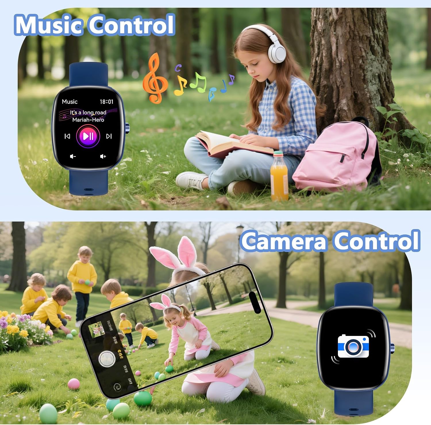 Thumbnail 5 de Tynggko Kids Smart Watch 100 modes