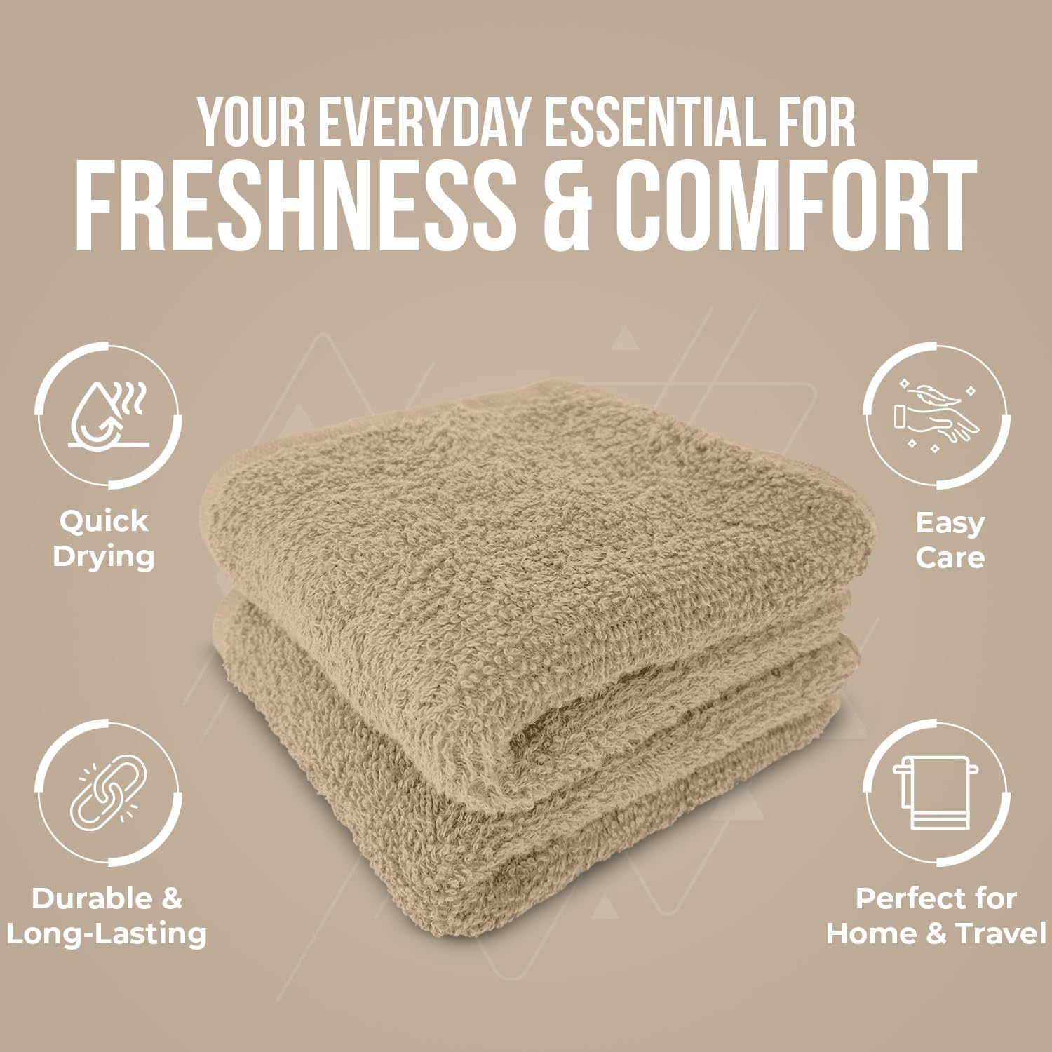 Detalle 1 de DAN RIVER 24 Pack Wash Cloths