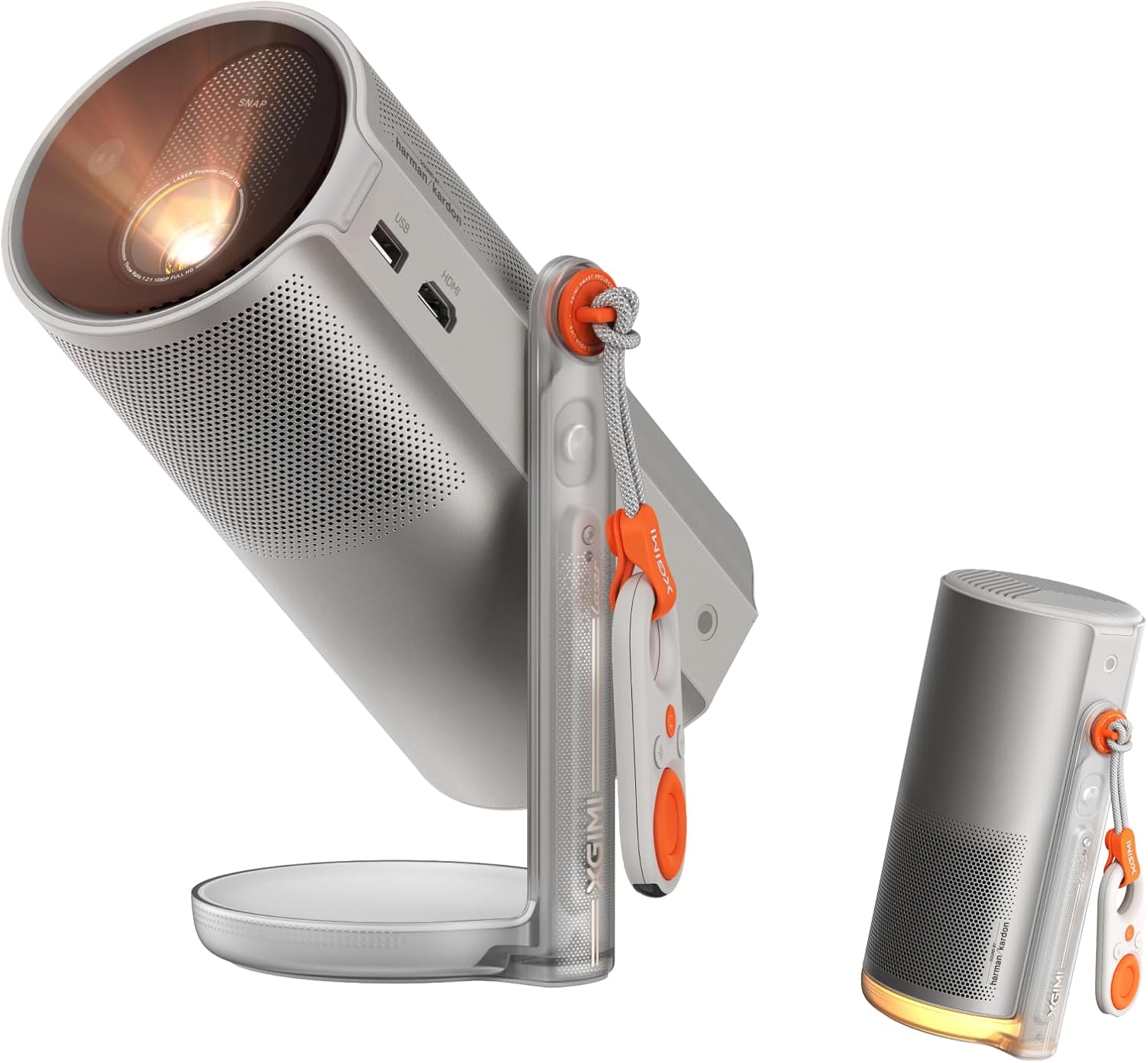 Detalle de XGIMI MoGo 4 Laser portable projector