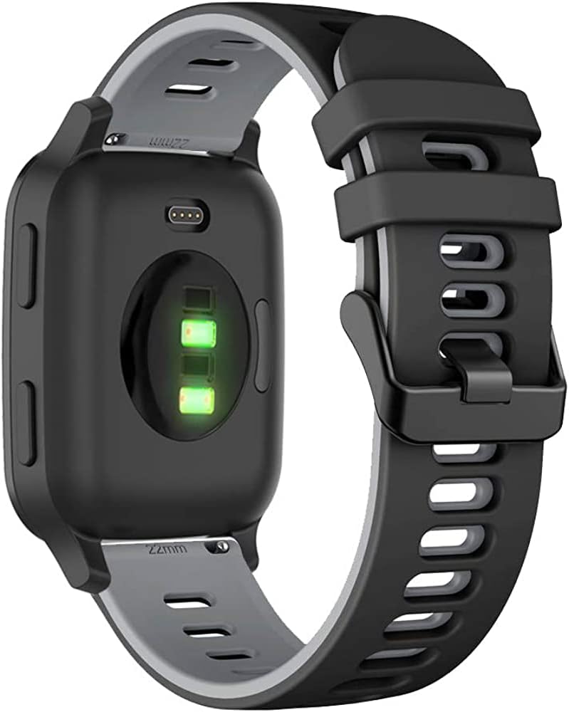 Thumbnail 6 de Fleshy Leaf 20mm Silicone Bands for Amazfit GTS/GTS 2 family and Bip Series