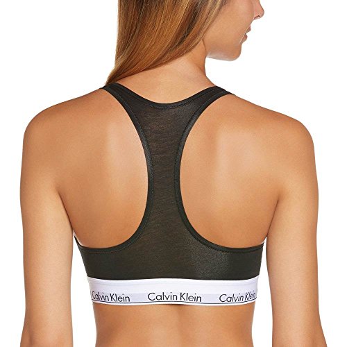 Thumbnail 1 de Calvin Klein Bralette sujetador elástico talla S negro