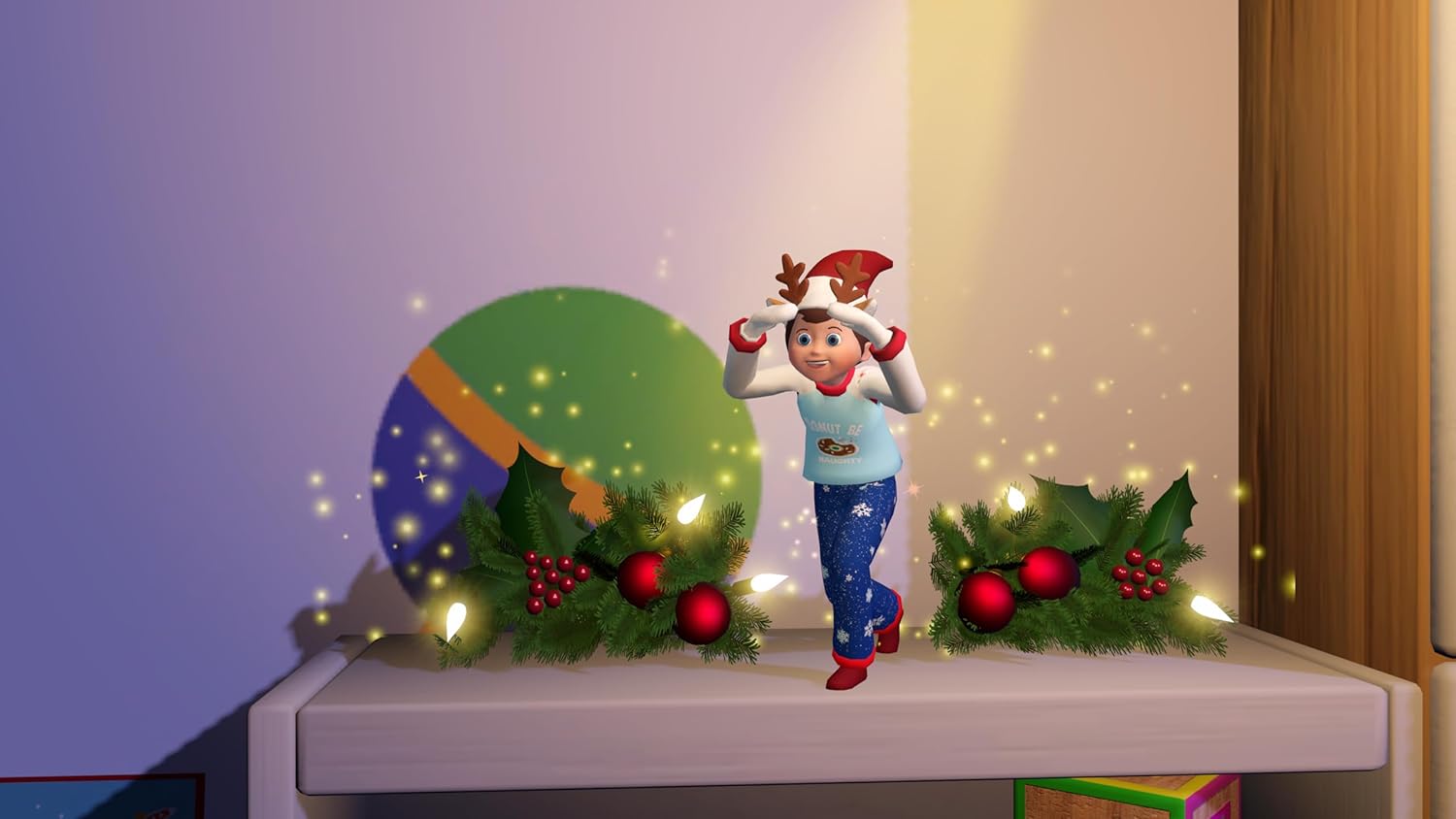 Thumbnail 3 de The Elf on the Shelf: Weihnachts-Helden – weihnachtliche Spiel-Story mit Minispielen und Pfadfinder-Elf
