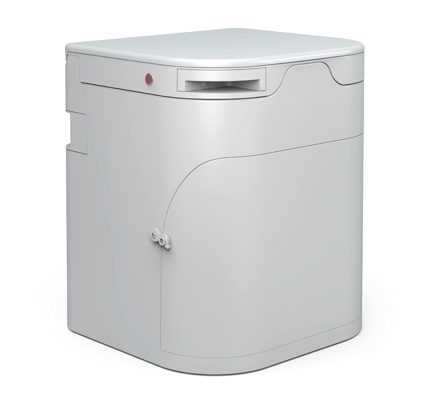 Detalle de OGO Origin Composting Toilet — 12V Electric Agitator, Urine-Diverting RV Toilet for Van Life, Tiny Homes & Boats
