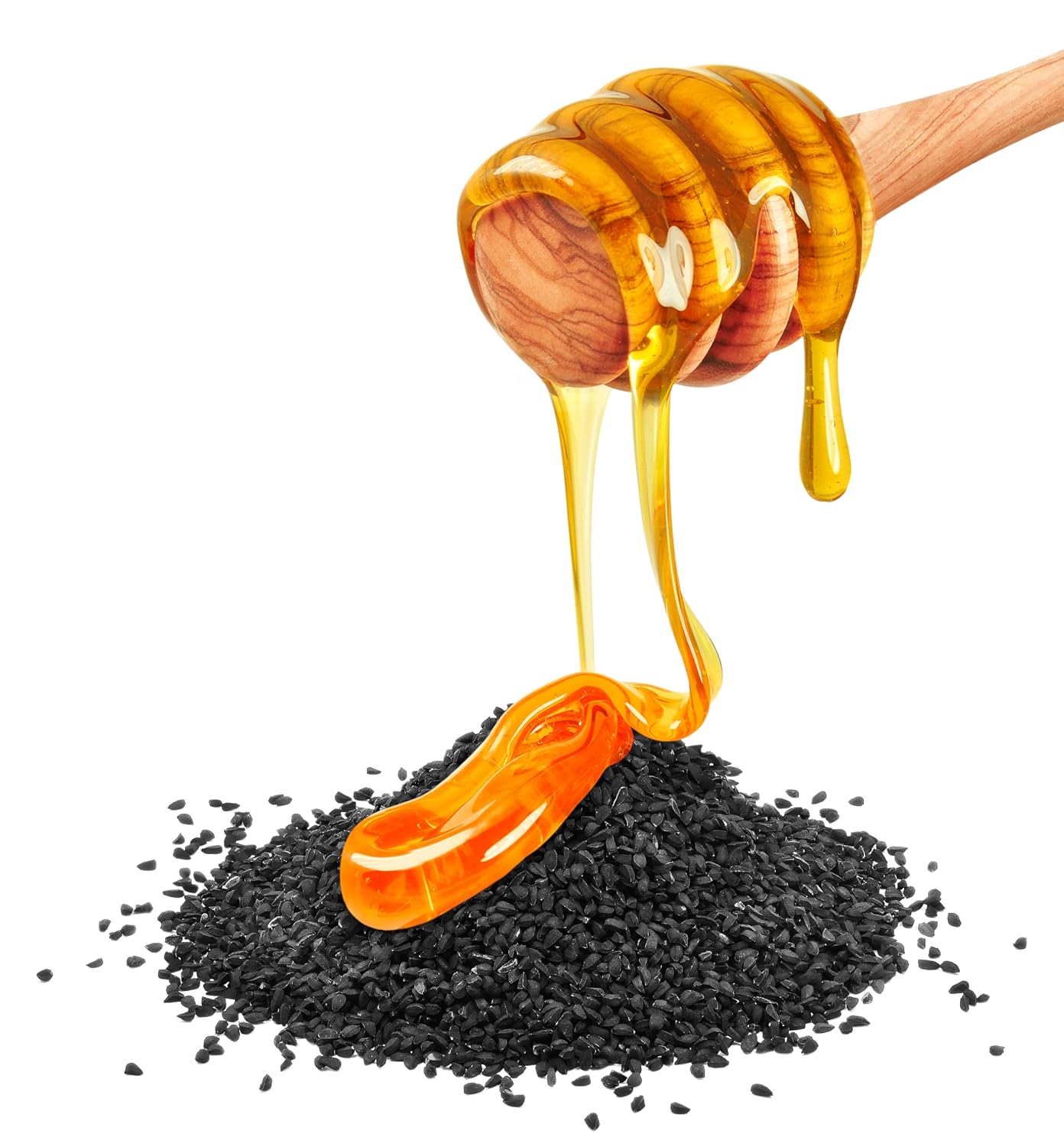 Thumbnail 6 de BIOLAVIVA BIO Honig mit Schwarzkümmel 250 g 🍯