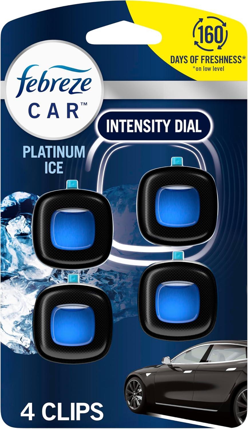 Detalle de Febreze Car Air Freshener Vent Clip, 2.2 mL