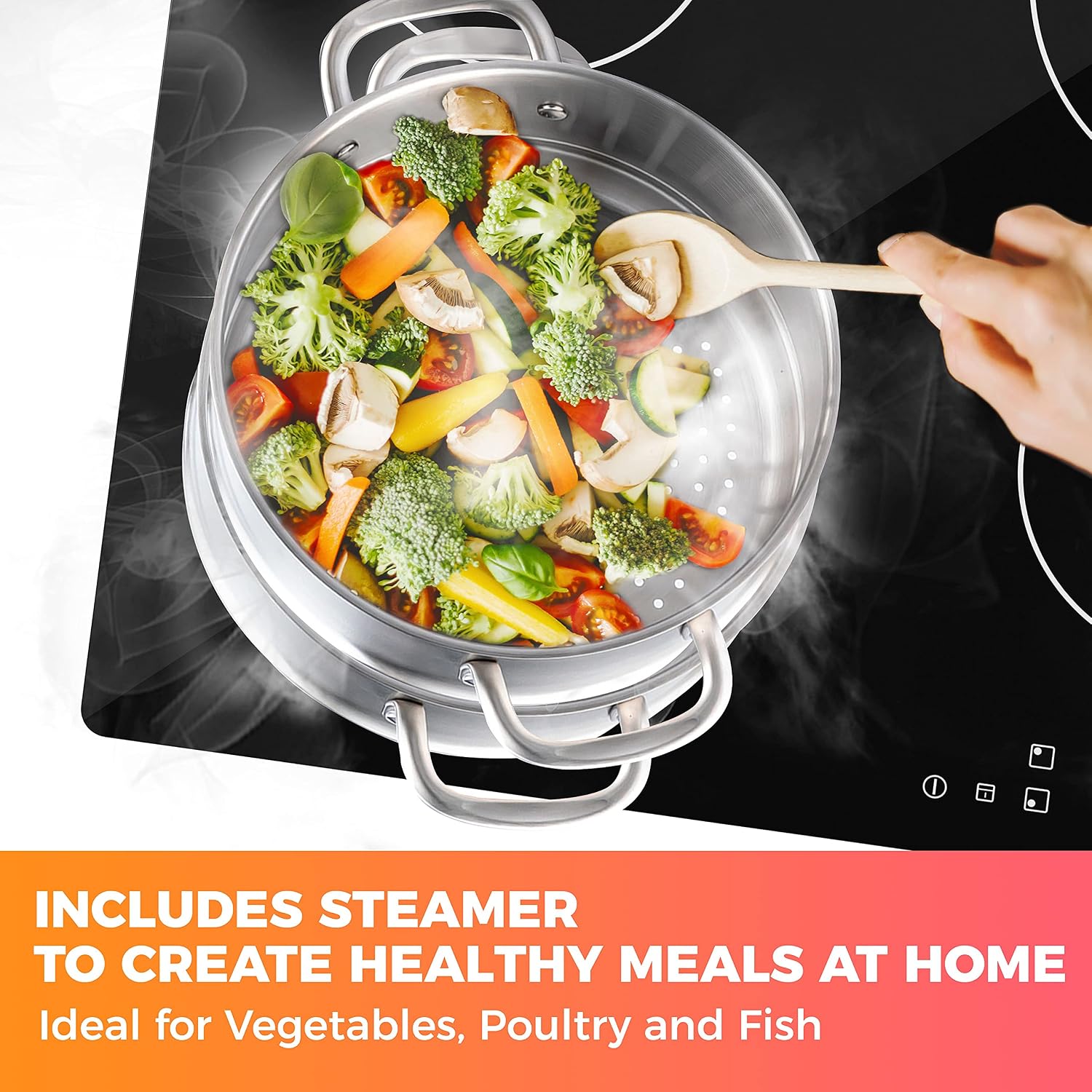 Thumbnail 6 de Mueller Stainless Steel Cookware Set 11-Piece