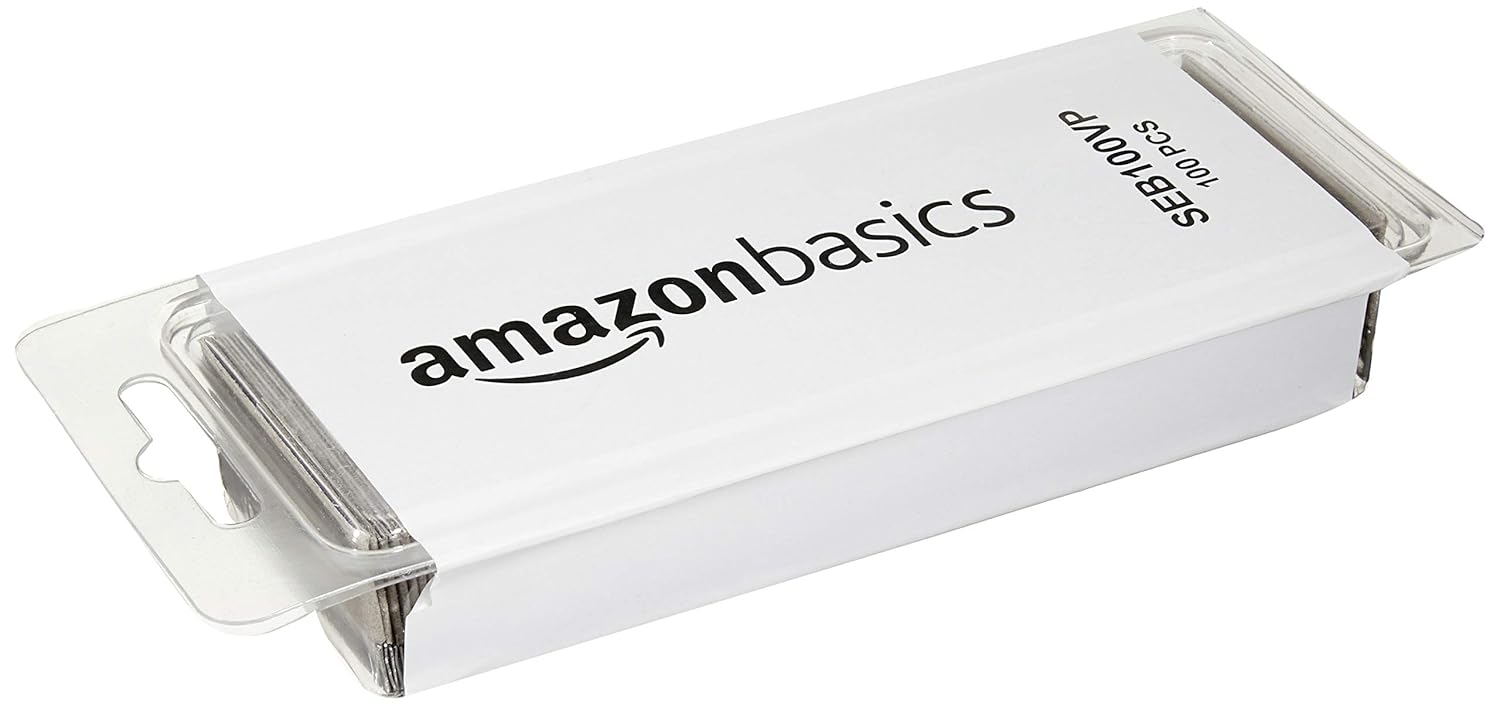 Thumbnail 3 de Amazon Basics Rasierklingen mit Schneide für Schaber – 100 Stück in Klappschachtel