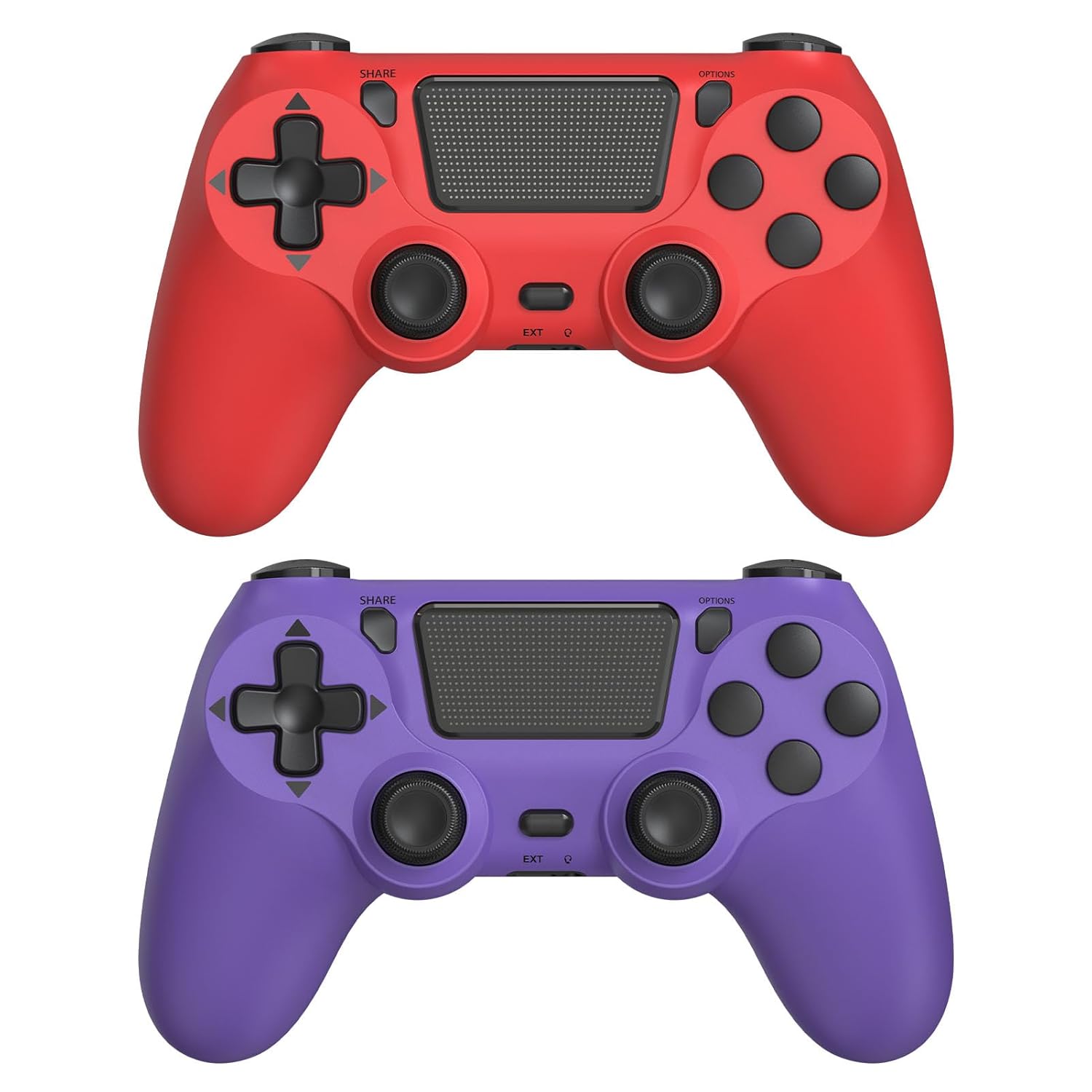 Thumbnail 6 de Wuthur 2 Pack Wireless Controller 1000 mAh