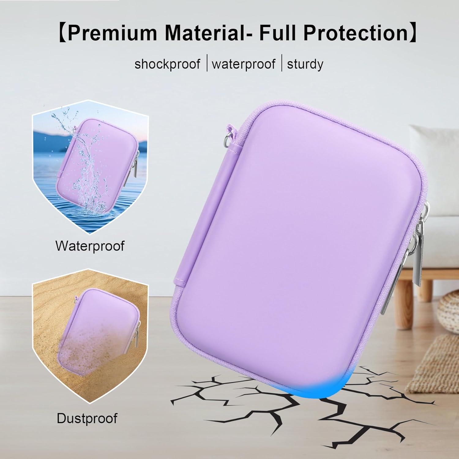 Thumbnail 4 de Elonbo Carrying Case for Canon ELPH 360