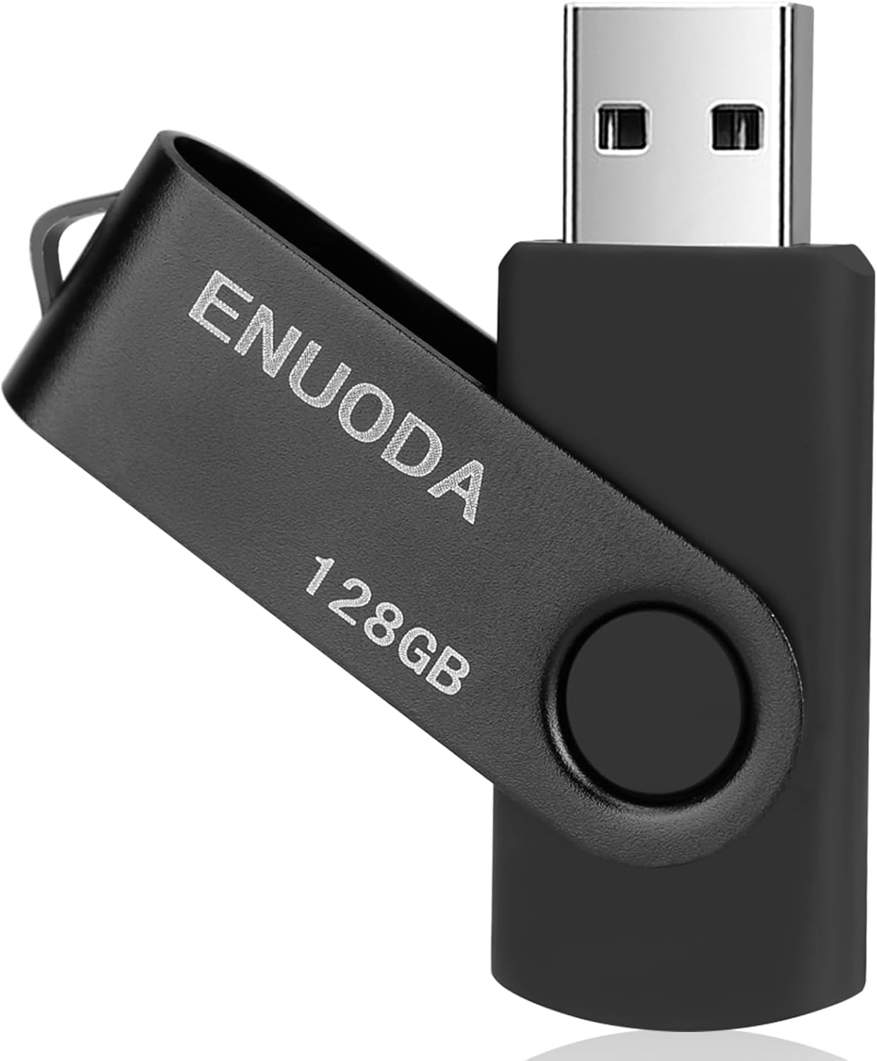 Thumbnail 6 de ENUODA USB-Stick 64GB – Drehbarer Metallclip, USB 2.0, Lila