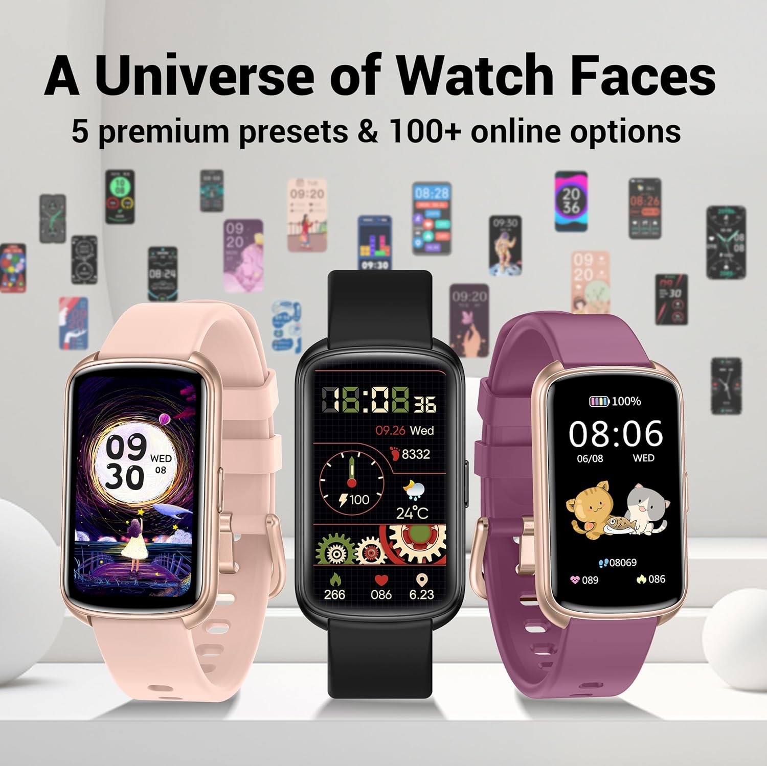 Thumbnail 6 de Runlio Fitness Tracker 1.47 Inch Smartwatch