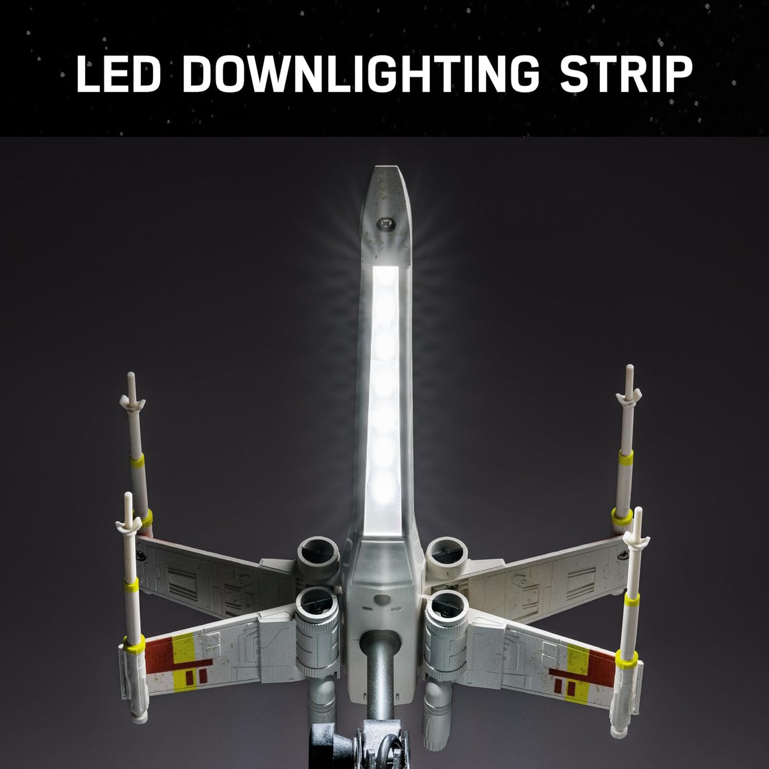 Thumbnail 3 de Luce da Scrivania Star Wars X Wing Replica con Illuminazione LED – 15 cm