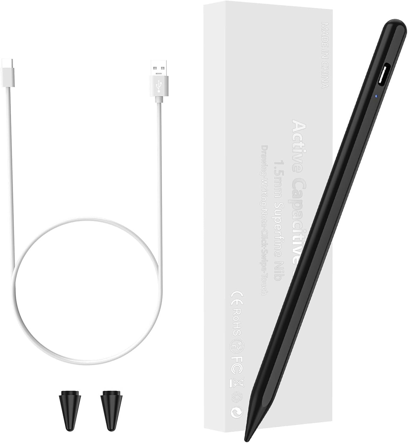 Thumbnail 6 de KARFUN Penna Tablet per Touch Screen Android – precisione 1,5 mm, ricarica rapida, compatibilità ampia