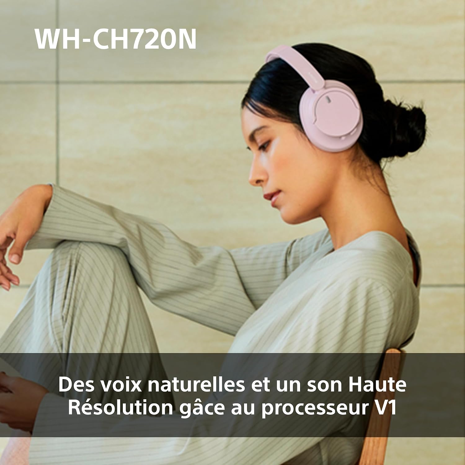 Thumbnail 3 de Sony WH-CH720N : Casque sans fil à réduction de bruit, 35 h d’autonomie, noir