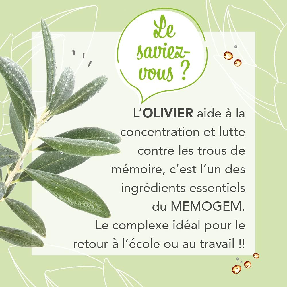 Thumbnail 1 de HERBALGEM Macérât-Mère Olivier Bio – Complément Gemmothérapie Concentrée, 30 ml