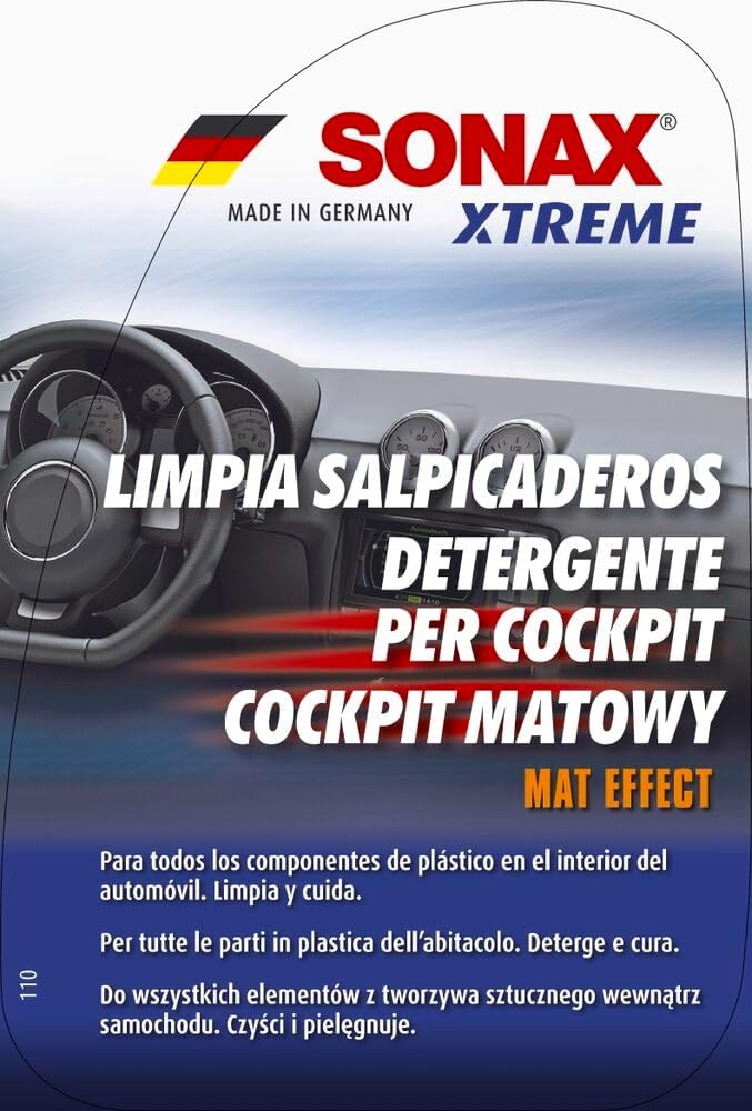 Thumbnail 1 de SONAX XTREME Detergente per cockpit 500 ml (art. 02832410-820) per plastiche soft-touch