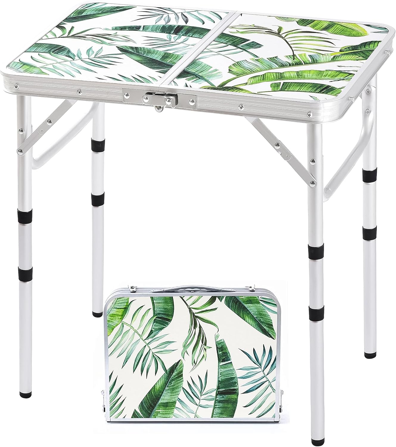 Thumbnail 6 de Yriuat Folding Camping Table 2ft portable camping table