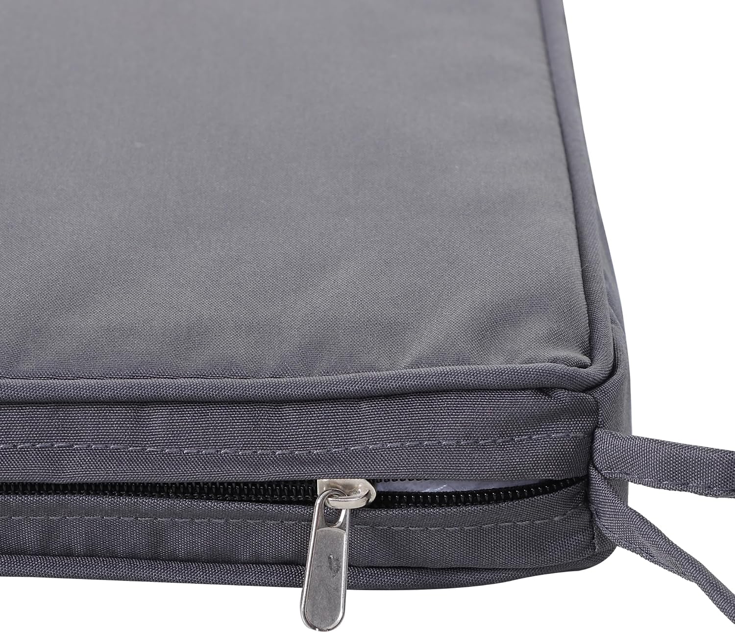 Detalle 2 de Outsunny 84B-428 tuinstoelkussens, set van 2, 45 x 45 cm, 5 cm dik