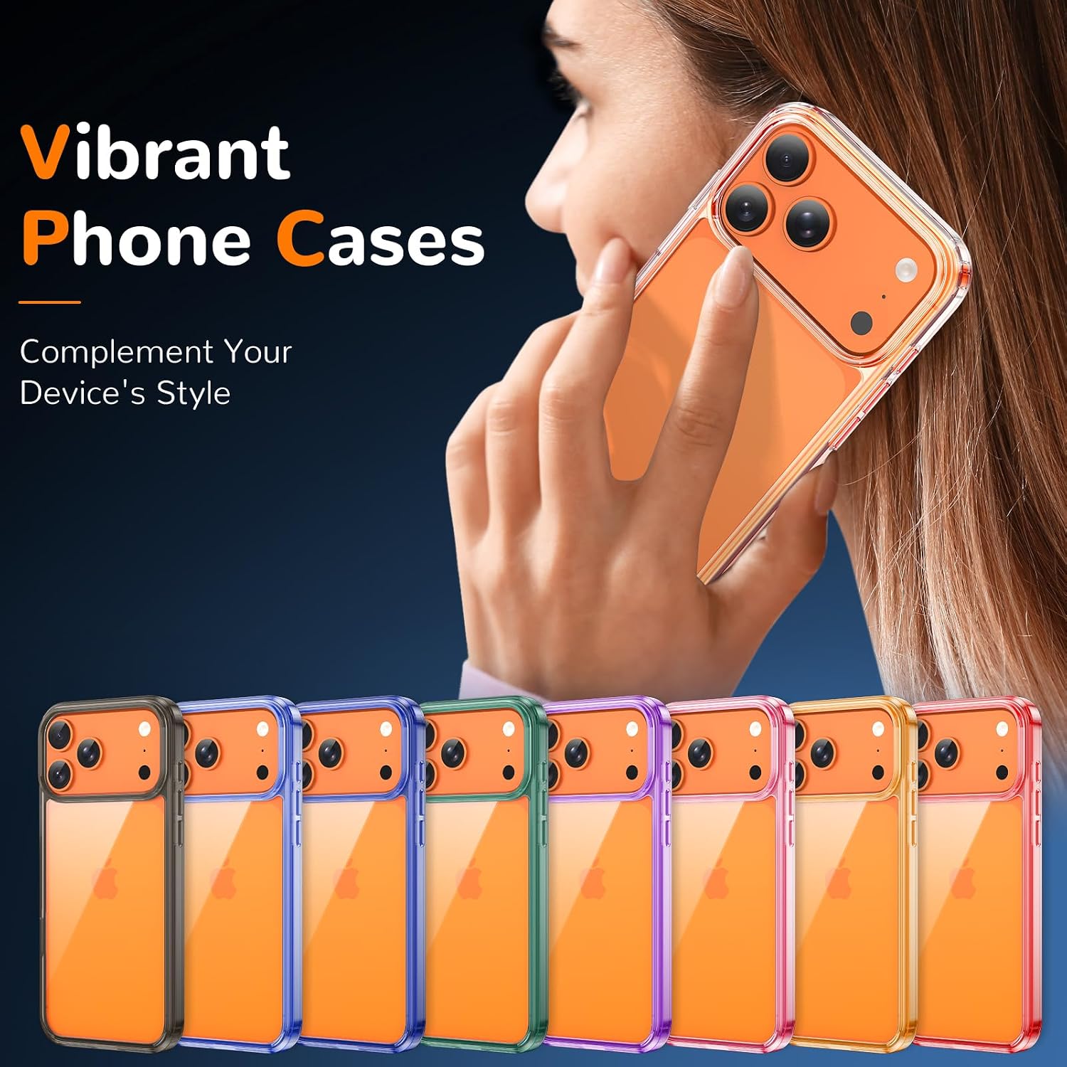 Thumbnail 5 de Voyahülle Clear Case for iPhone 17 Pro Max
