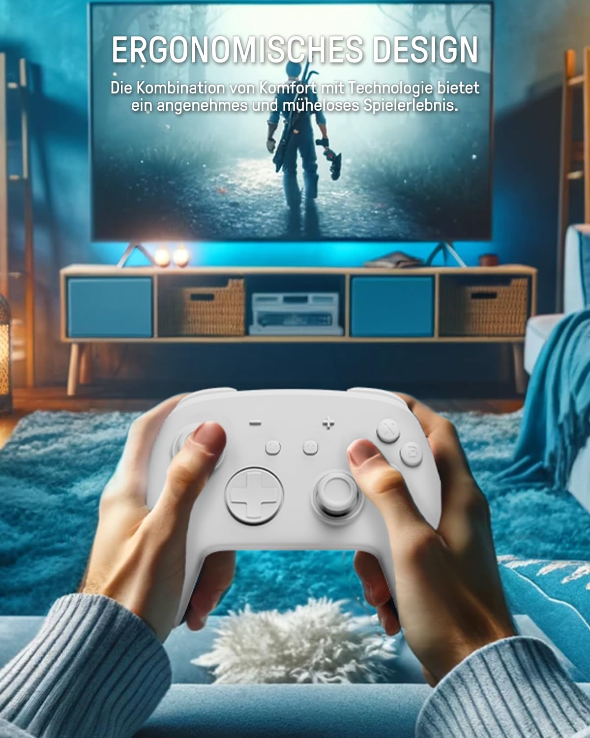 Thumbnail 4 de PALPOW Switch 2 Controller Wireless 950 mAh