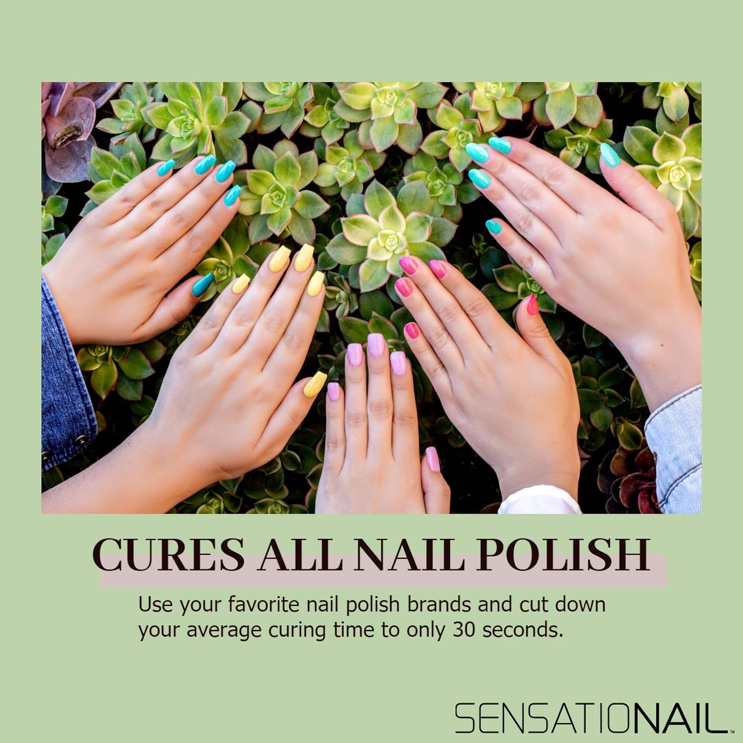 Thumbnail 4 de Sensationail Gel LED Nail Lamp 30s curing ๐