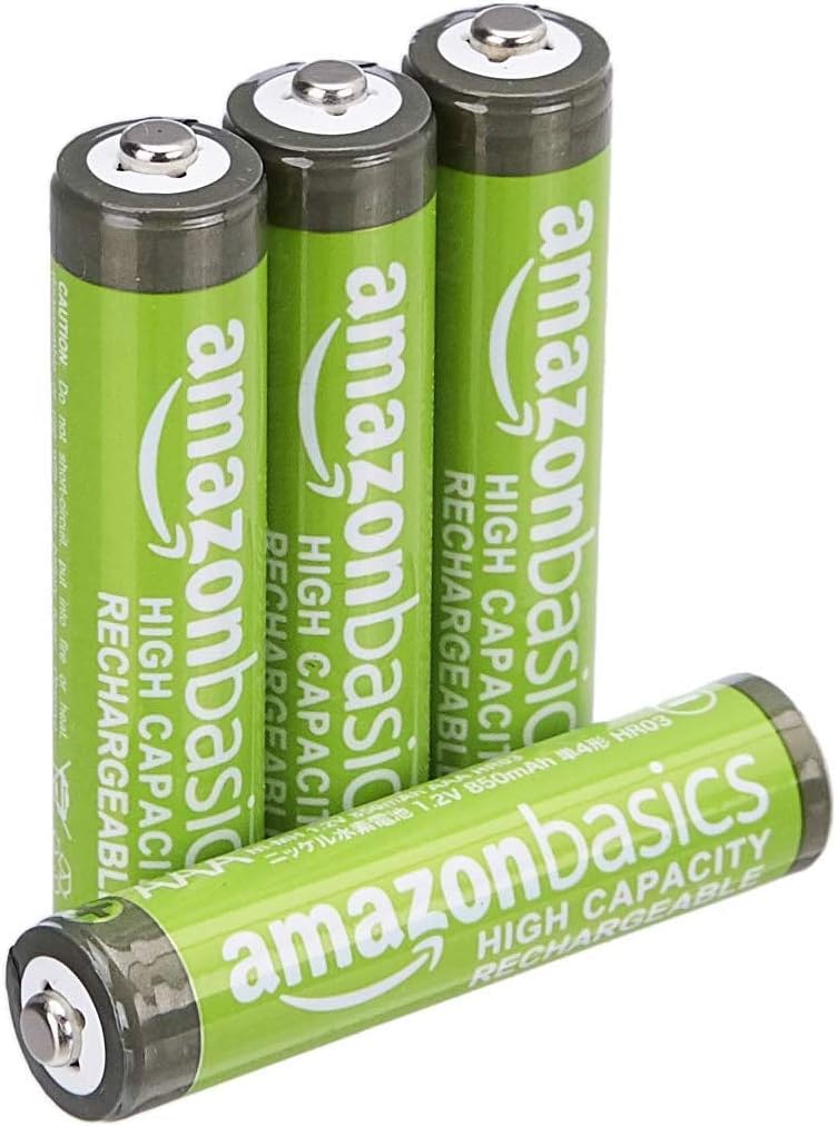 Thumbnail 6 de Amazon Basics 16-Pack AA NiMH High-Capacity Rechargeable Batteries (2400 mAh, 1.2V) – Pre-Charged