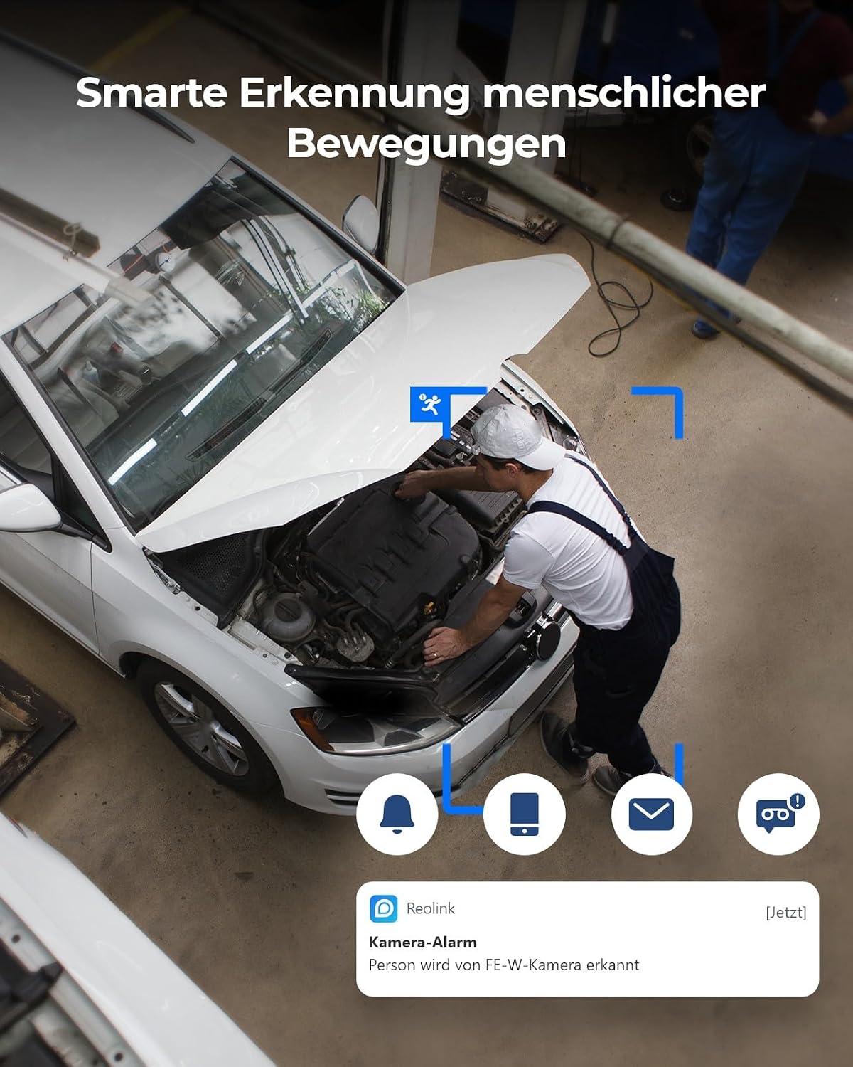 Detalle 2 de Reolink 6MP WLAN Panoramakamera 360°
