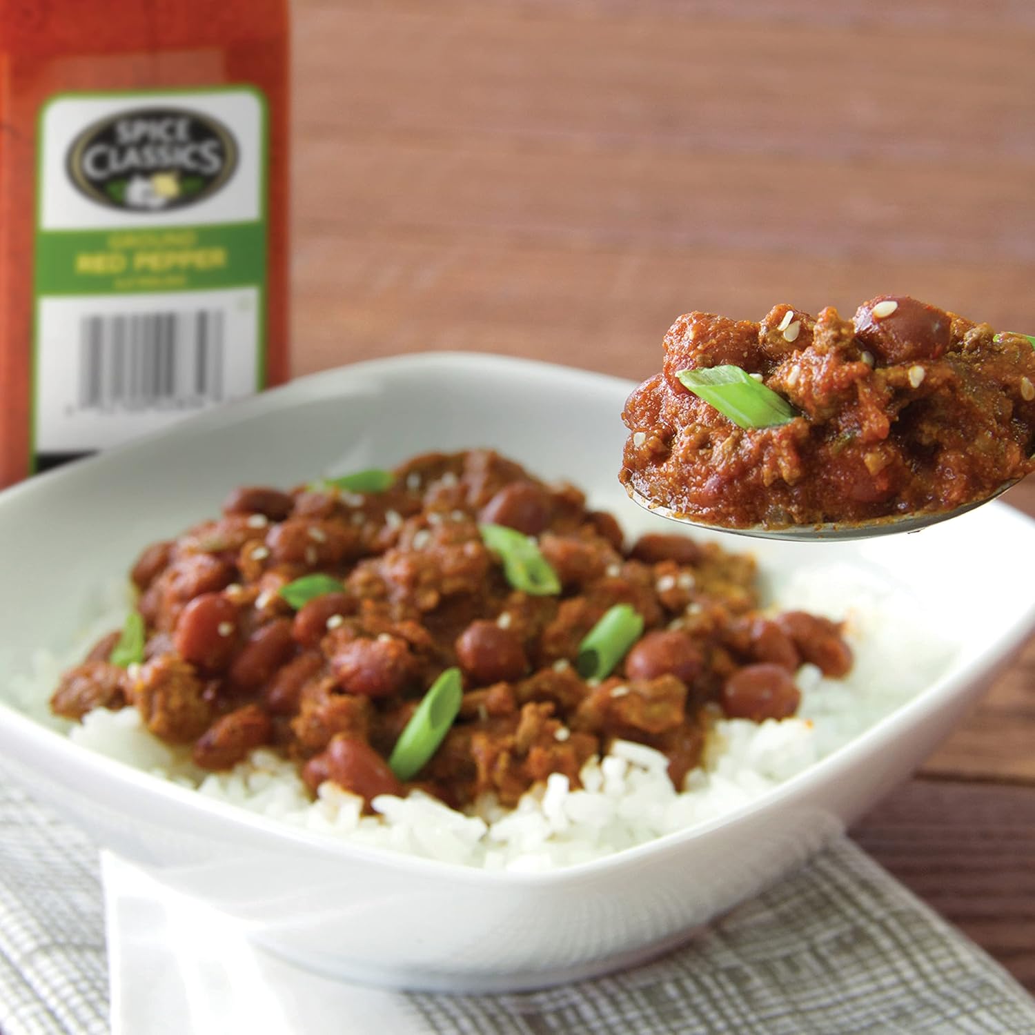 Thumbnail 5 de Spice Classics Ground Red Pepper Seasoning, Six 14 oz Containers, Salt-Free