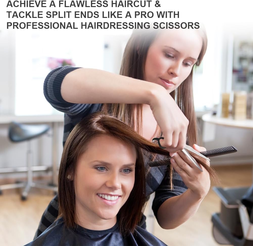 Thumbnail 5 de LOPHE Forbici da Parrucchiere 3Pcs 6 Pollici: set professionale per casa e fai-da-te
