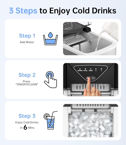 Thumbnail 6 de WIE Ice Maker Machine 15KG/24H