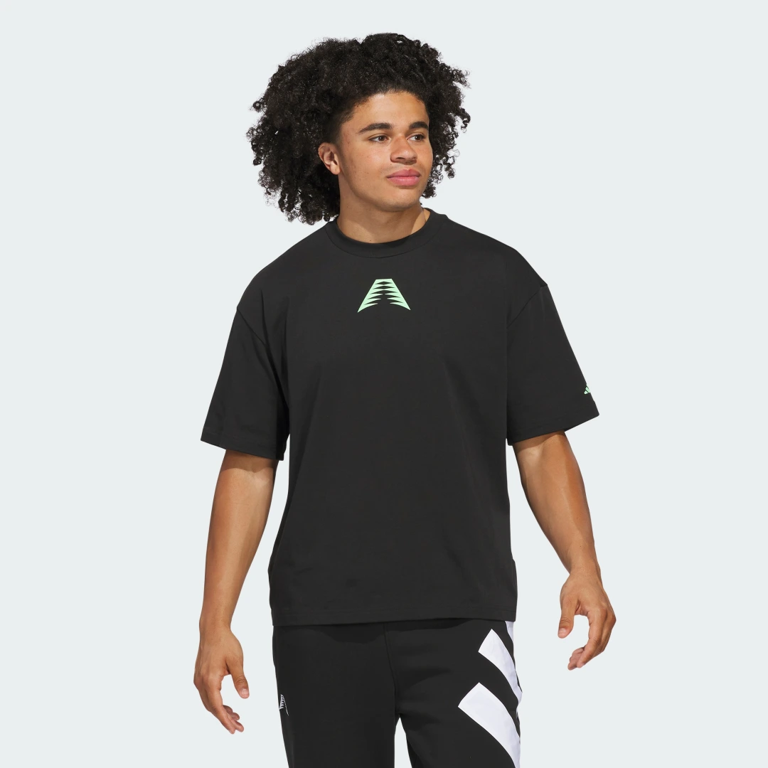 Detalle 2 de Camiseta Anthony Edwards Believe That de Adidas