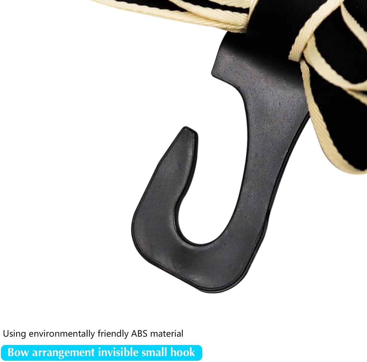 Thumbnail 3 de Mandark 2PCS Car Seat Headrest Hooks