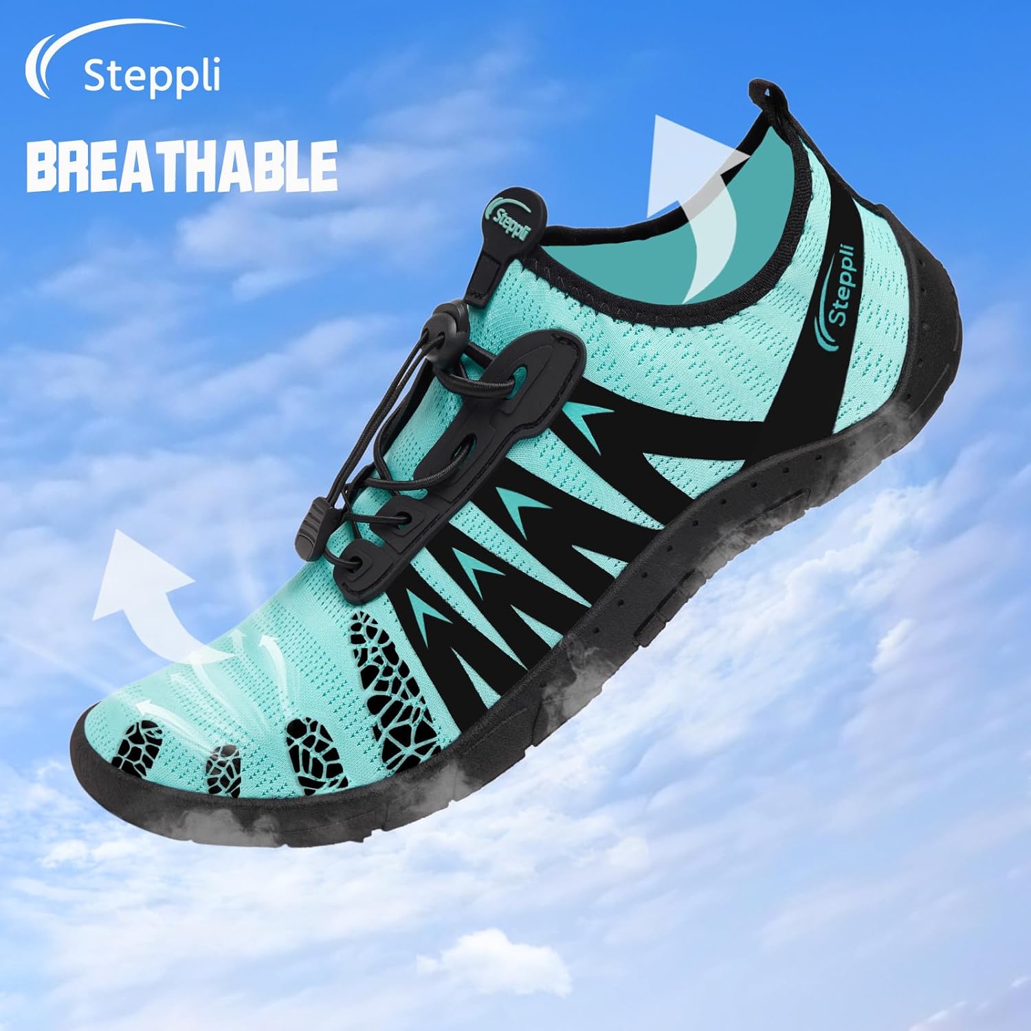 Thumbnail 4 de Steppli Water Shoes Beach Swim Sea Aqua Barefoot Shoes for Men and Women
