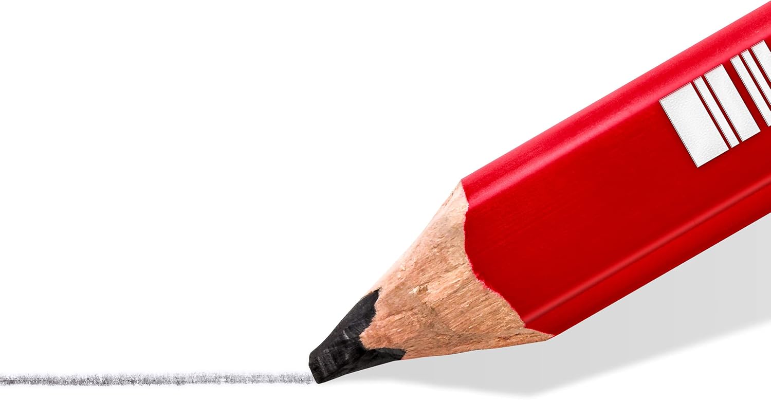 Thumbnail 2 de STAEDTLER Zimmermann Pencil, Oval Octagonal – 2H, 175 mm, 12 pencils
