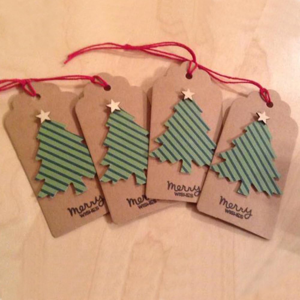 Thumbnail 3 de G2PLUS Kraft Gift Tags 200pcs