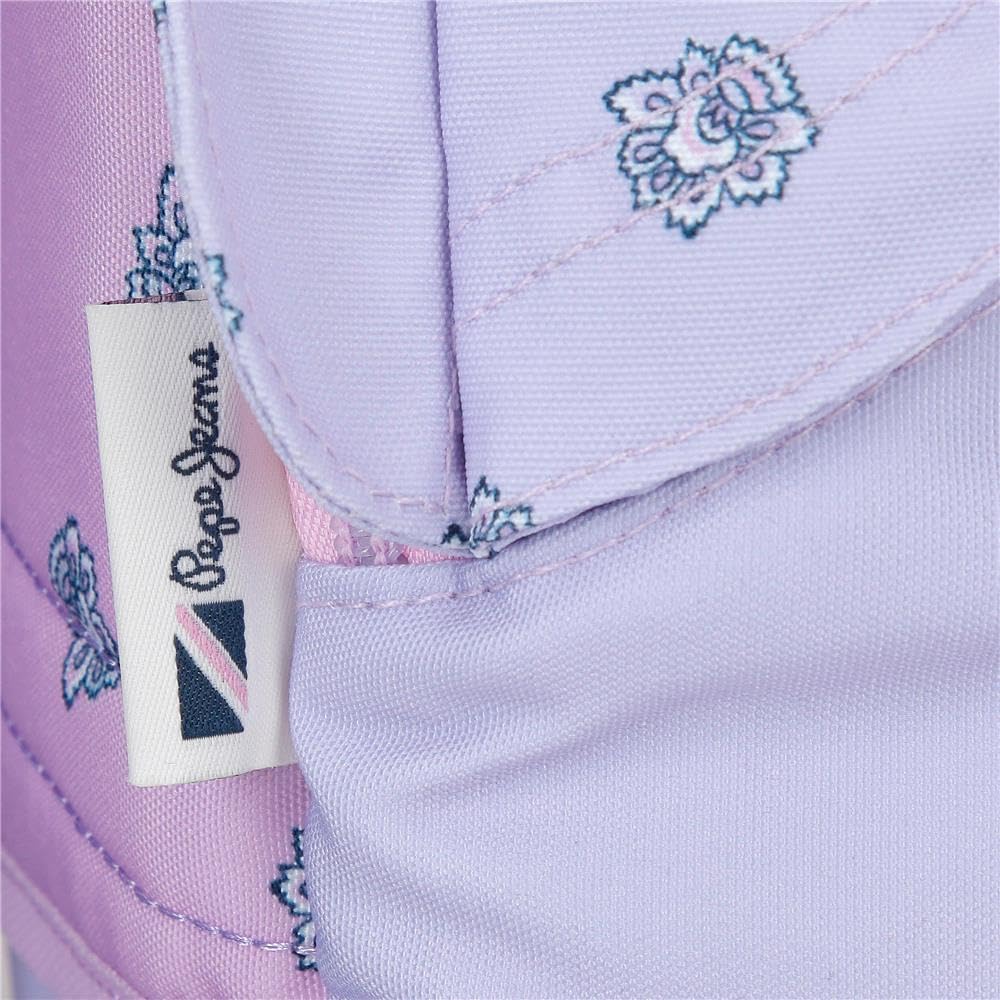 Thumbnail 6 de Pepe Jeans Becca Astuccio Viola 22x7x3 cm in Poliestere – Compatto e di stile per la cancelleria quotidiana