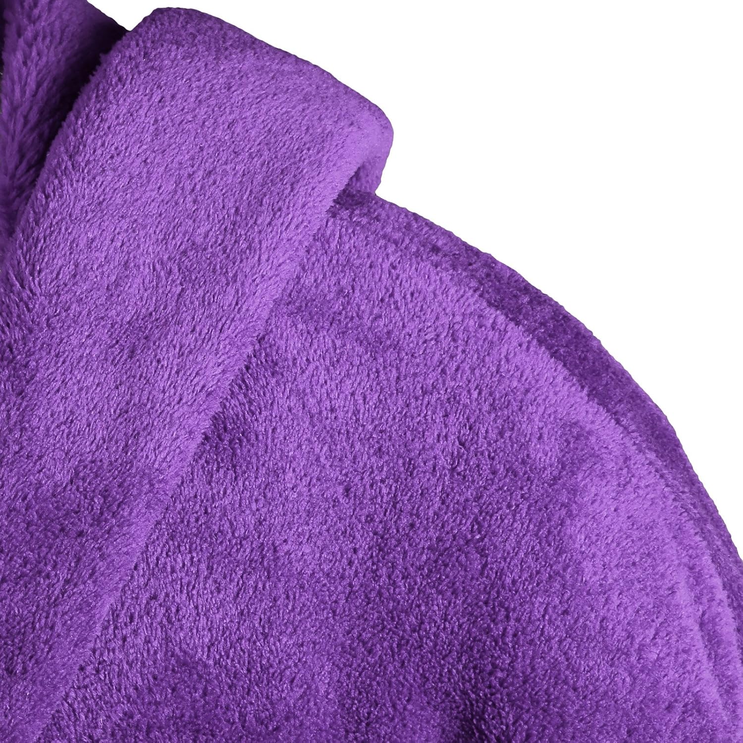 Detalle 2 de Gräfenstayn Unisex Kuschelfleece Bademantel Kimono