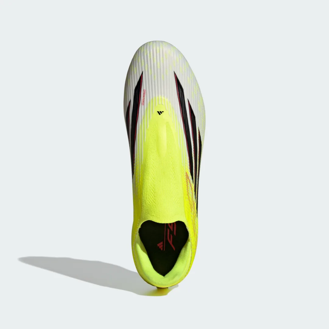 Detalle de Adidas Bota de fútbol sin cordones F50 LEAGUE para césped natural seco / multisuperficie